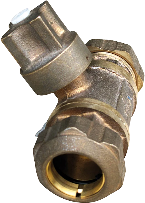 Válvulas de bronce